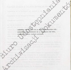 1974_MAR_17 Introductory speech of the Cuban deputy minister of internal affairs Julio Tarrau Castillo - Spanish