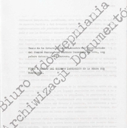 1974-MAR-17 Speech of the Cuban representative - Spanish