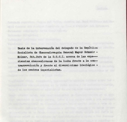 1974_MAR_17 Speech of the Czechoslovak representative Bohumil Molnar - Spanish
