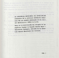 1974_MAR_17 Speech of the Hungarian representative Szilveszter Harangozo - Spanish