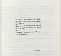 1974_MAR_17 Speech of the Hungarian representative Arpad Zsiga - Spanish