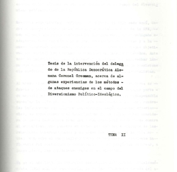 1974_MAR Second speech of the GDR representative - Spanish