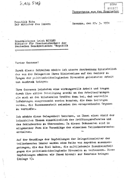 1974_MAR_27 Invitation letter for Erich Mielke - German