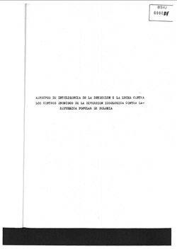 1974_MAR First speech of Polish representative - Spanish