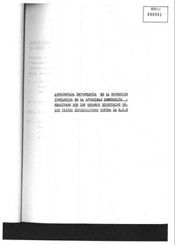 1974_MAR First speech of Hungarian representative - Spanish
