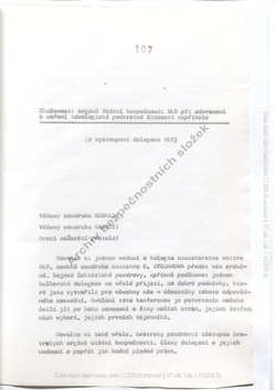 1977 Speech of Bulgarian representative - Czech