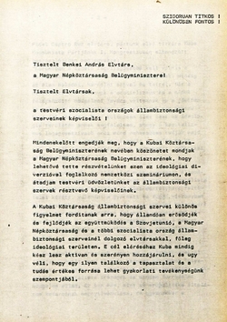 1977_MAY Speech of the Cuban representative Jose Abrantes Fernandez - Hungarian