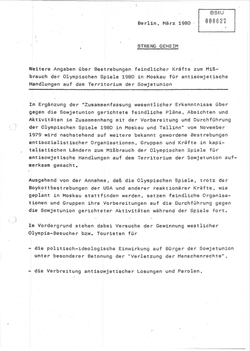 1980_MAR The paper summarizing "other data" concerning efforts - German
