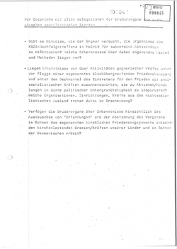 1983_AUG Points for the mulitilateral and bilateral talks - German