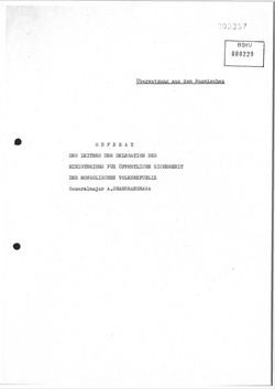 1983_NOV_15 Speech of the Mongolian representative - German