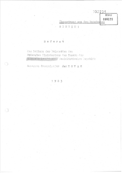 1983_NOV_16 Speech of the Czechoslovak representative - German
