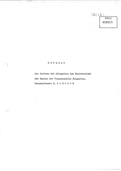 1983_NOV_16 Speech of the Bulgarian representative - German