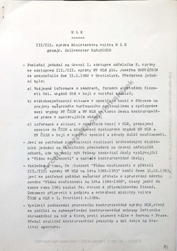 1983_NOV_14 Speech of the Hungarian representative - Czech