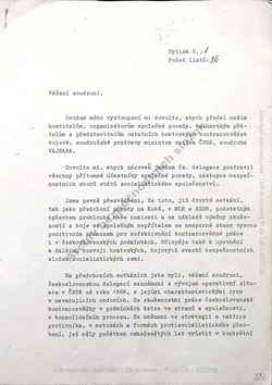 1983_NOV_16 Speech of the Czechoslovak representative - Czech
