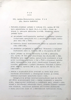 1983_NOV Speech of the Polish representative - Czech