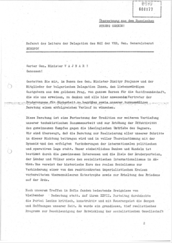 1986_OCT_14 Speech of Bulgarian representative - German