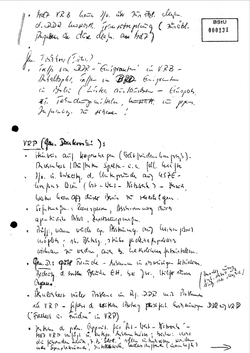 1986_OCT_16 Handwritten notes concerning bilateral meeting of Polish and GDR delegations - German