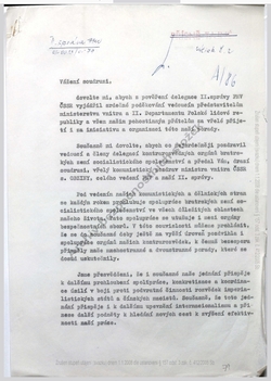 1979_JAN_FEB Speech of the Czechoslovak representative - Czech