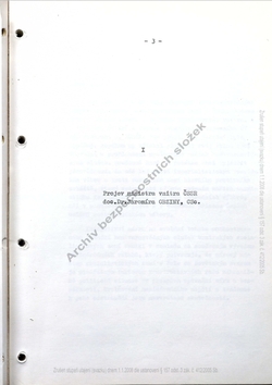 1975_MAR_17 Introductory speech of the Czechoslovak minister of the internal affairs Jaromir Obzina - Czech