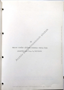 1975_MAR Speech of the Czechoslovak representative Jan Hanuliak - Czech