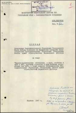 Speech by the representative of the Polish delegation, Brig. Gen. Włodzimierz Oliwa - Russian