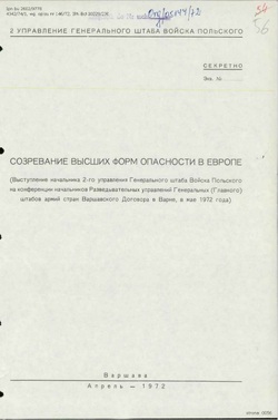 Speech by the representative of the Polish delegation - Russian