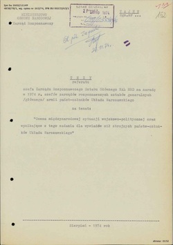 Speech by the representative of the Polish delegation - Polish