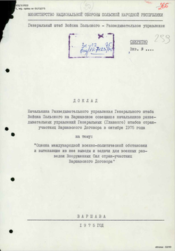 Speech by the representative of the Polish delegation - Russian