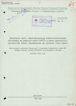 Speech by the representative of the Polish delegation - Russian
