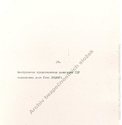 1977-SEP Speech of the GDR representative Hans Ludwig [language: RUSSIAN; ABS A 34/1, 960]
