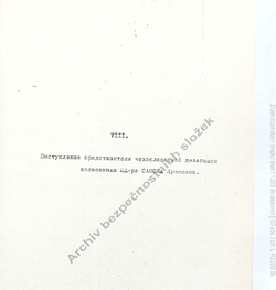 1977-SEP Speech of the Czechoslovak representative Jaroslav Saksl [language: RUSSIAN; ABS A 34/1, 960]