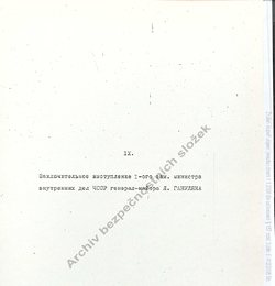 1977-SEP Closing speech of the Czechoslovak representative Jan Hanuljak [language: RUSSIAN; ABS A 34/1, 960]