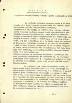 Report of the Polish delegation - Polish