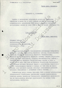 1988_APR_15 Draft of the conference closing document - Polish