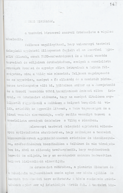 1972_OCT_27 Closing remarks of the Bulgarian minister of internal affairs Angel Canev - Hungarian
