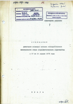 1978_APR_17-21 Cover of the conference minutes - Russian
