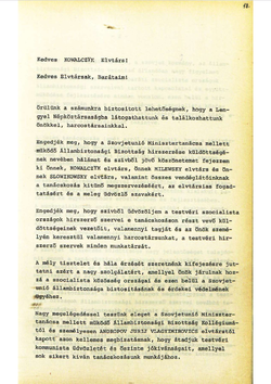 1974_DEC_7 Speech of the Soviet representative V. A. Kryuchkov - Hungarian
