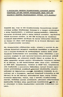 1974_DEC Speech of the GDR representative Markus Wolf - Hungarian