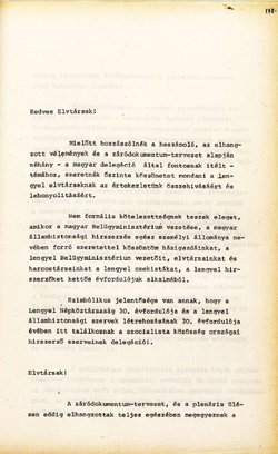 1974_DEC Speech of the Hungarian representative Sandor Rajnai - Hungarian